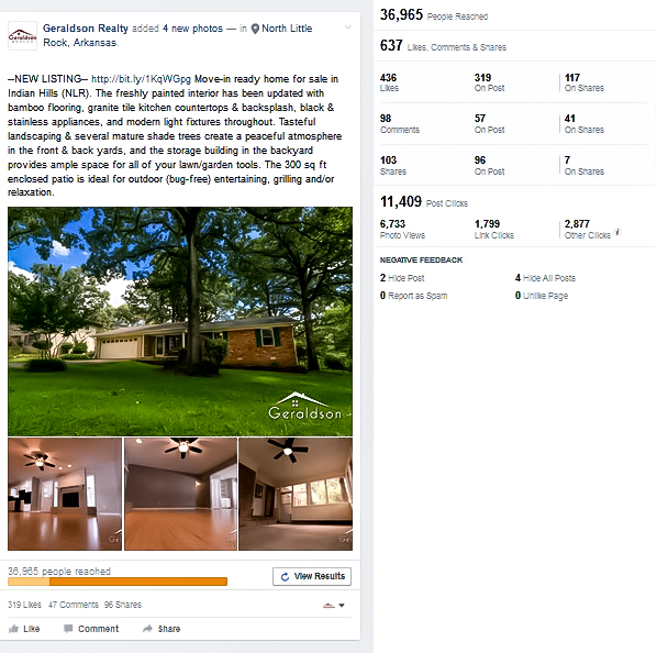 Geraldson Realty | Social Media Listings